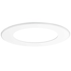 ThermoX® decoratieve ring wit, buitendiameter Ø 125 mm